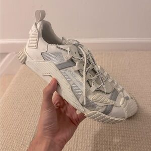 Dolce & Gabbana Men Mixed-material NSl Sneakers